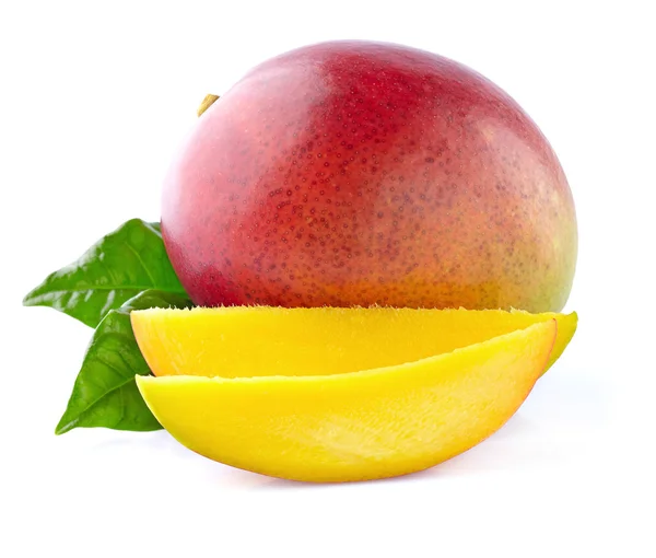 Mango with slices — Stock Photo, Image