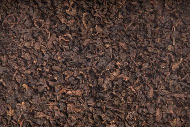 Doku kavrulmuş Oolong çay 