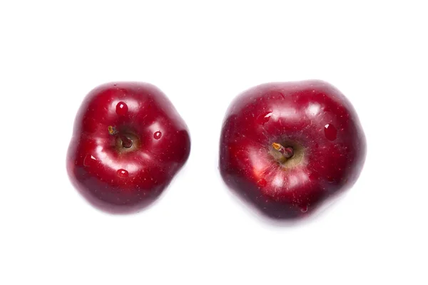 Pommes rouges délicieuses — Photo