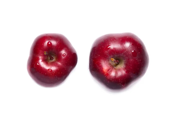 Manzanas rojas deliciosas —  Fotos de Stock