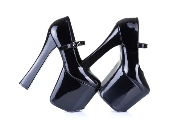 Extreme high heeled shoes — Stock Photo, Image