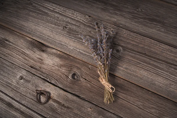 Gedroogde lavendel boeket — Stockfoto