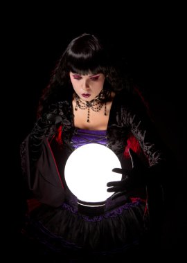 çekici cadı veya fortune teller