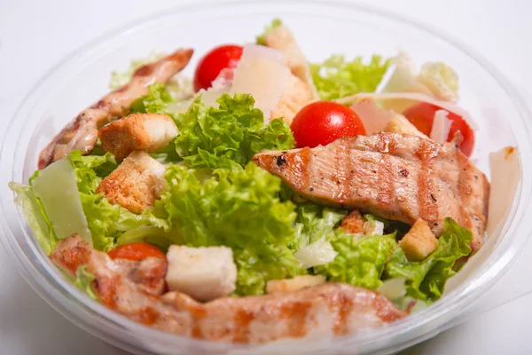 Deliciosa ensalada César — Foto de Stock