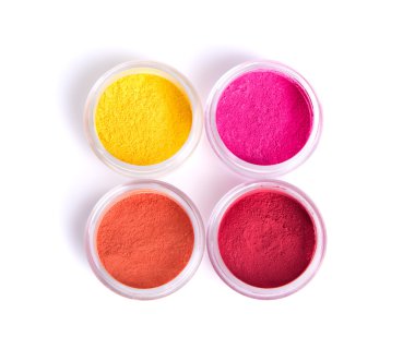 Mat mineral göz gölgeler