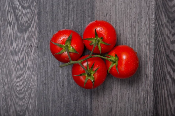 Bando de tomates frescos — Fotografia de Stock