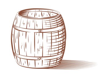 Bira veya şarap varil