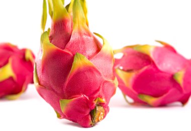 egzotik pembe dragon meyve