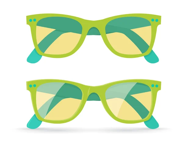 Óculos de sol de estilo diferente — Vetor de Stock