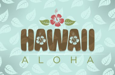 Hawaii ve aloha kelime