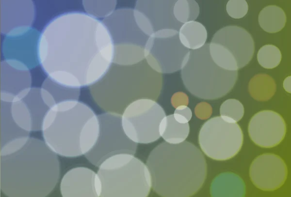 Fondo bokeh verde y azul — Vector de stock