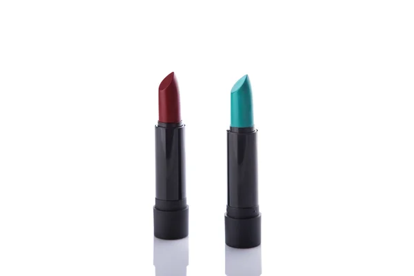Bright edgy color lipsticks — Stock Photo, Image
