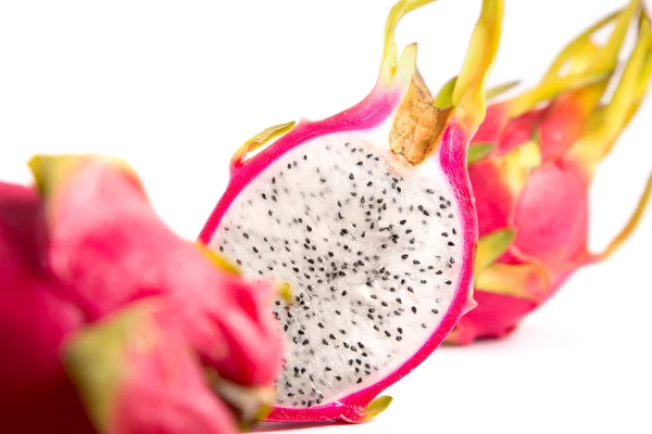 Three dragon fruits — Stock Photo, Image