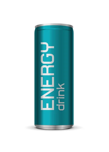 Helle Energy Drink Dose — Stockvektor