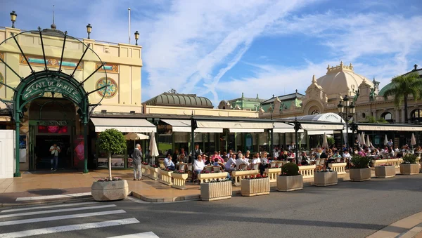 Famous Cafe de Paris in Monte Carlo