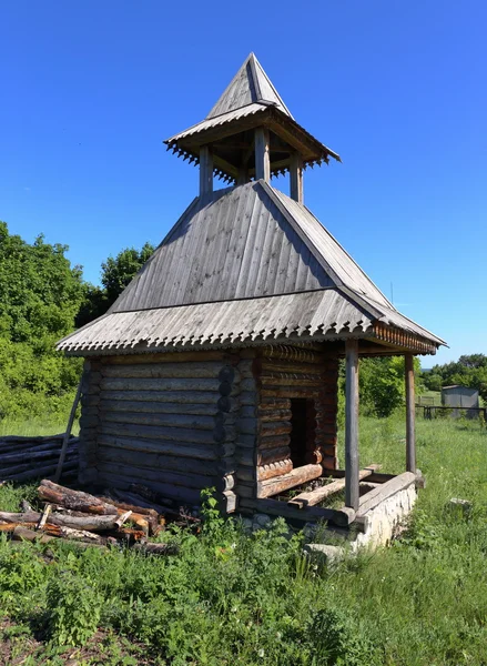 Old log house chapel