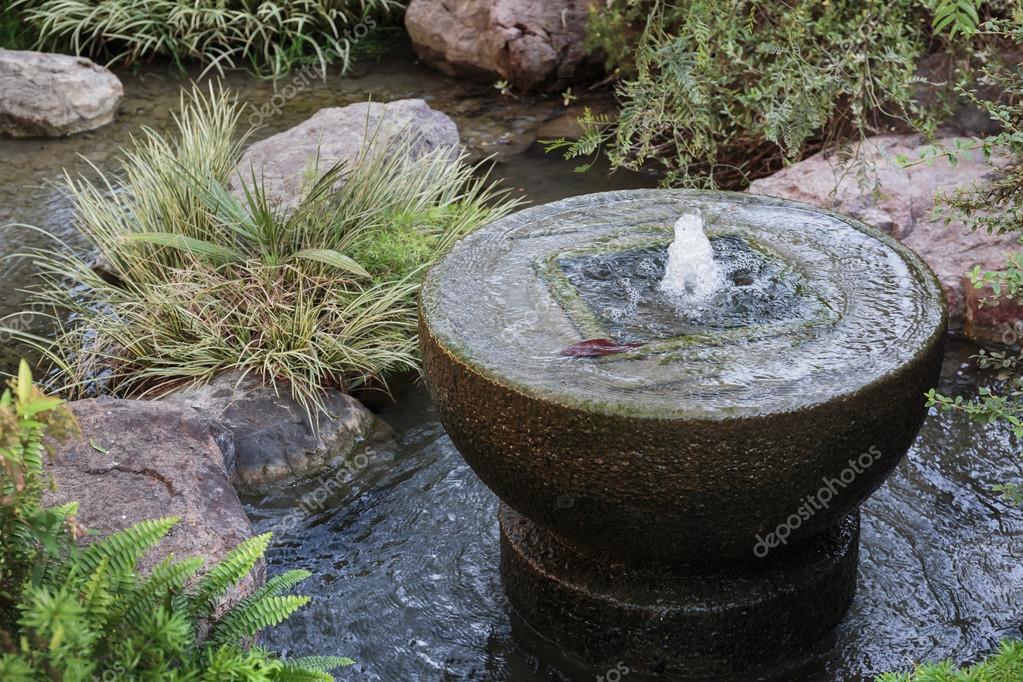 Japanischer Garten Brunnen ~ Garten Ideen