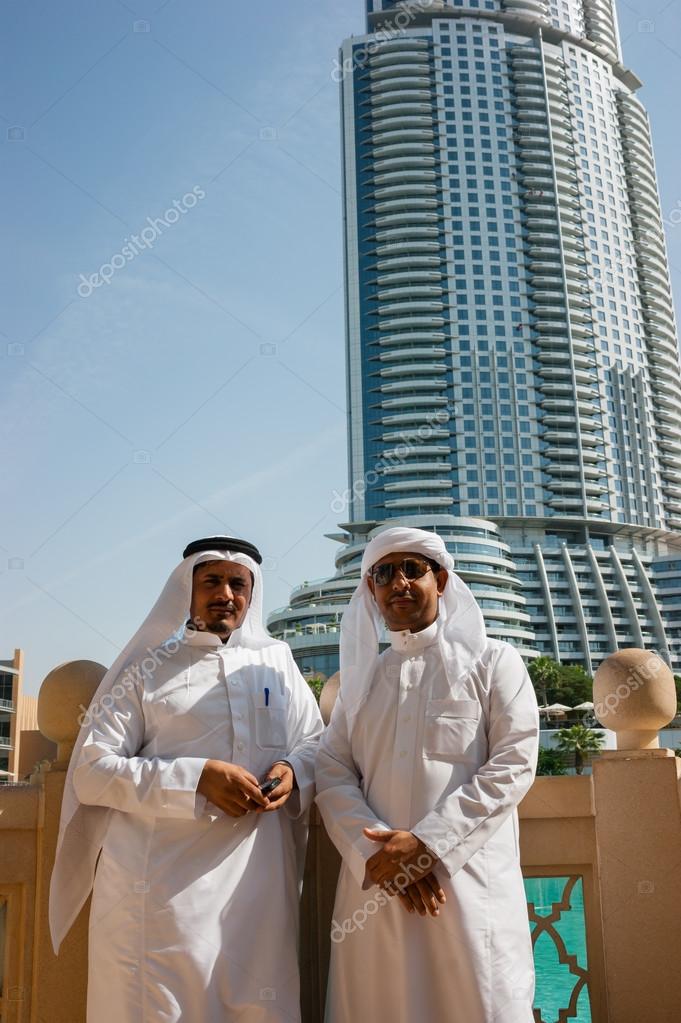 Arab men in Dubai, UAE Stock Editorial Photo © Observer 88783690