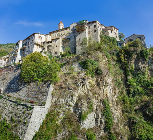 Mountain old village Luseram