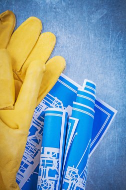 Emanet eldiven, inşaat planları