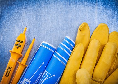 Elektrik test cihazı, Emanet eldiven