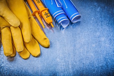 Elektrik test cihazı, Emanet eldiven