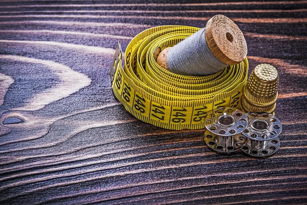 Vintage reel of thread — Stock Photo, Image