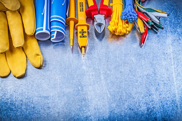 Surtido de artículos eléctricos — Foto de Stock