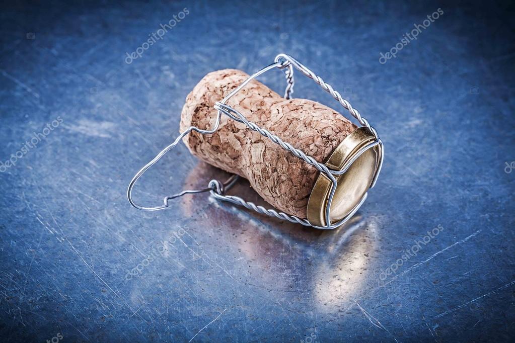 Cork tap on metallic Stock Photo by ©mihalec 100710614