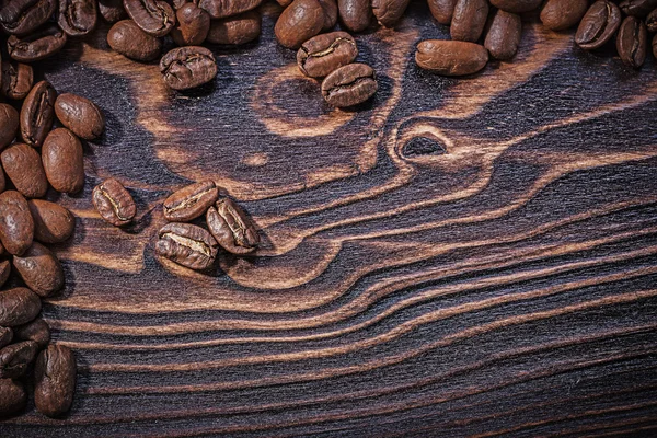 Geroosterde natuurlijke koffiebonen — Stockfoto