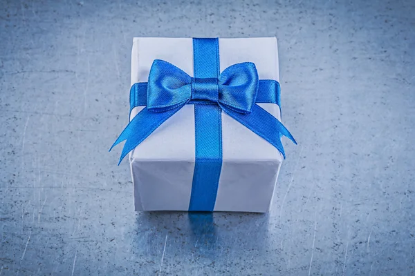 Подарункова коробка, концепція свята — стокове фото