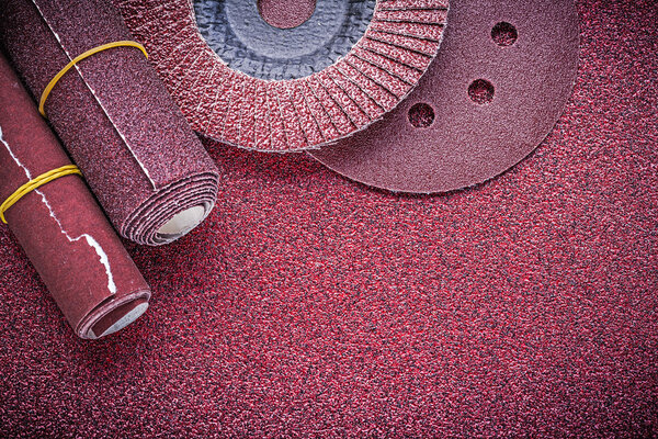 abrasive flap wheels