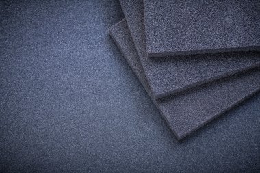 Zımpara kağıdı üzerine sünger zımpara