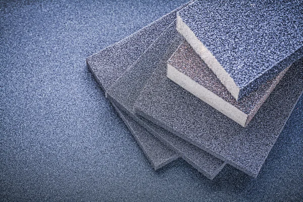 Abrasive sponges for grinding — Stock Image Abrasive sponges for grinding Stock Picture