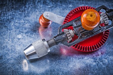 Vintage taşınabilir matkap