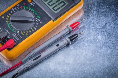 Dijital elektrik test cihazı