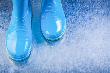 Koruyucu Kauçuk bot çifti