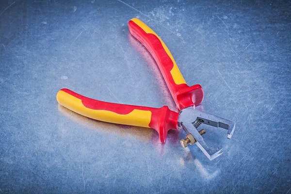 Insulated wire strippers — Stock Photo, Image