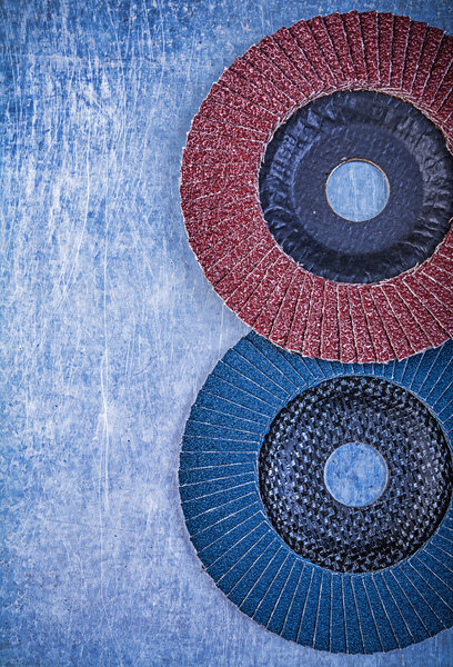 Abrasive flap wheels