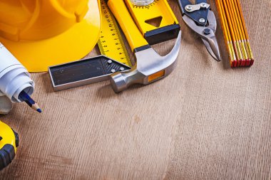 Çalışma araçları inşaat varyasyon