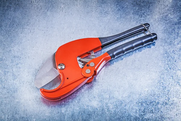 Sharp pipe cutter — Stock Photo, Image