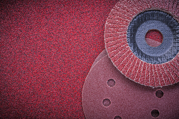 Шлифовальные колеса и шлифовальные диски
