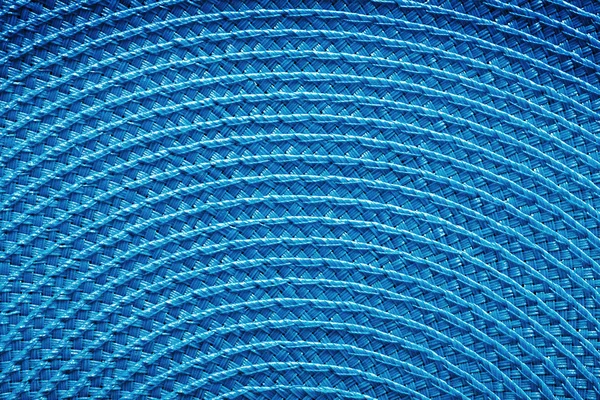 Texture de surface bouclée bleue — Photo