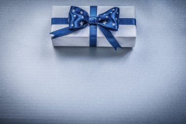 Paketlenmiş giftbox mavi 