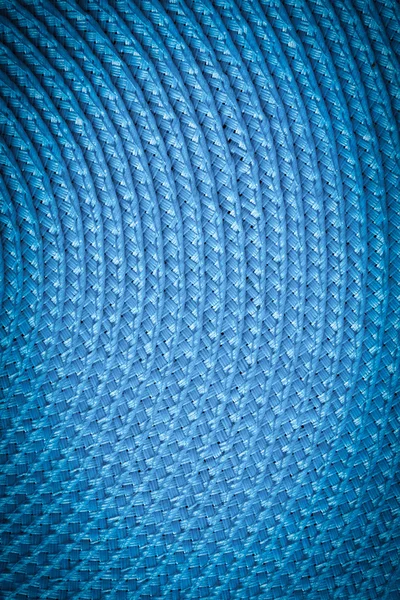 Texture de surface bouclée bleue — Photo