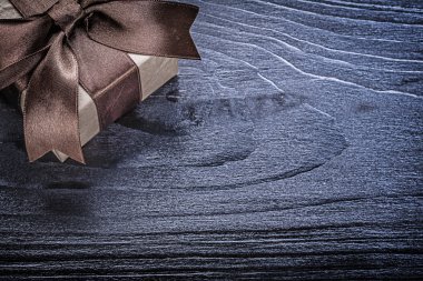 Giftbox mevcut yakın çekim ile 