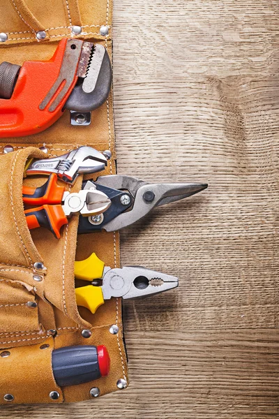 Working tools in toolbelt — Stock Photo, Image