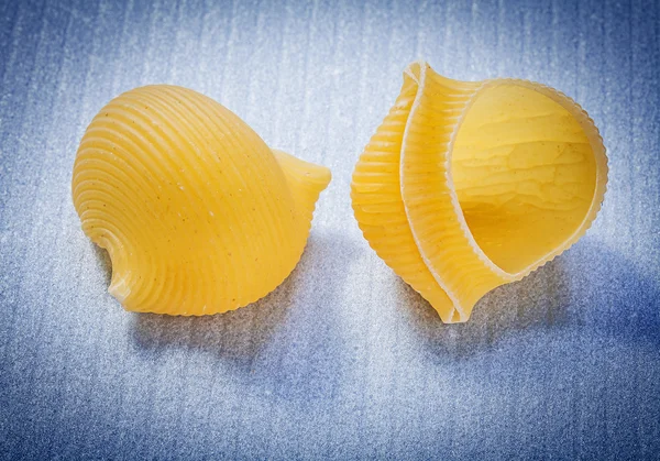 Volkoren pasta schelpen — Stockfoto