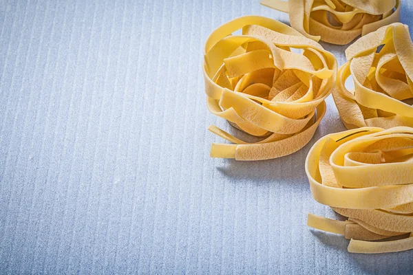 Verdrehte italienische Pasta — Stockfoto