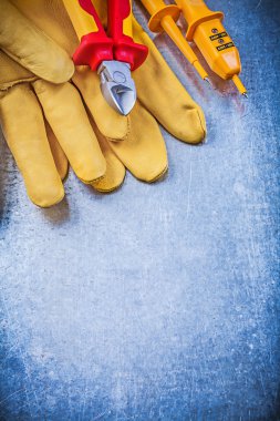 Elektrik test cihazı, Emanet eldiven ve Kerpetenler